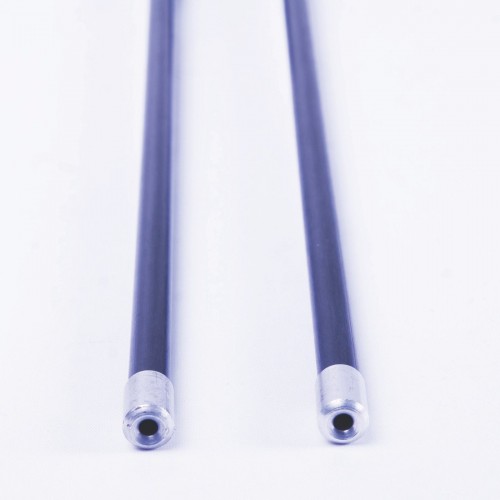 Fiber diabolo sticks