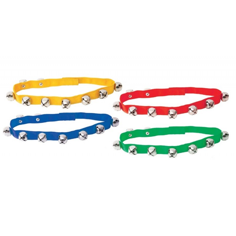 Cinturón cascabeles