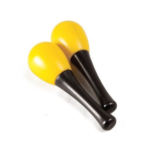 Maracas mini de plástico 13 cm