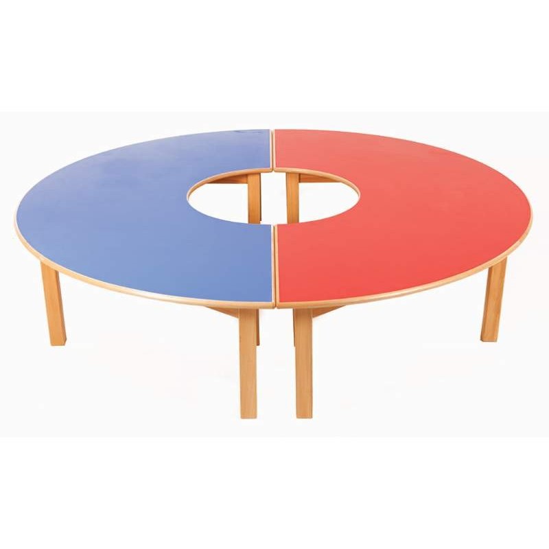 Table of Wood - Horseshoe