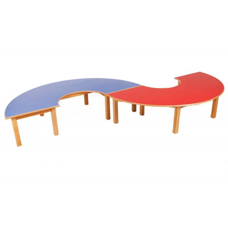 Table of Wood - Horseshoe