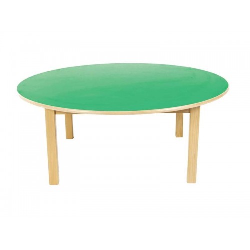 Mesa De Madera - Redonda . Ø120 cm