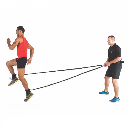 Double arm and leg muscle training