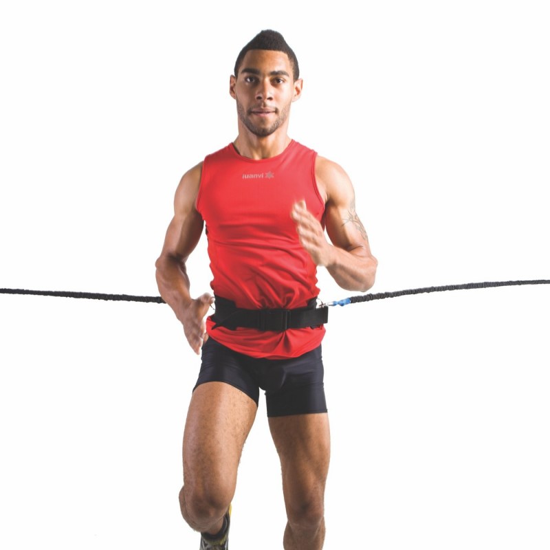 Balance running belt