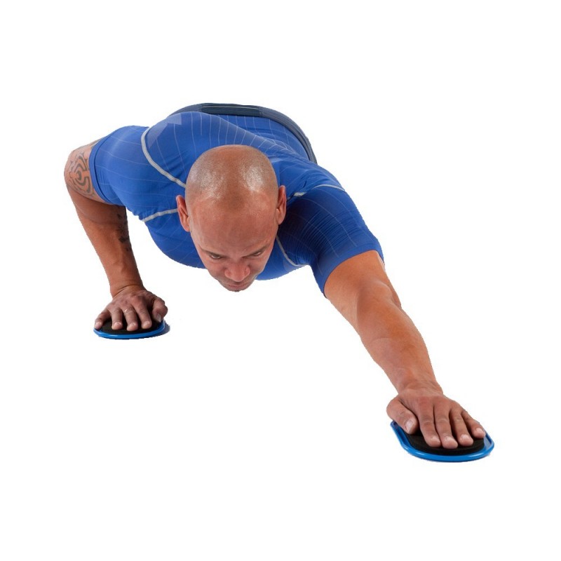 Sliders de Vinilo Entrenamiento Deslizantes – Par