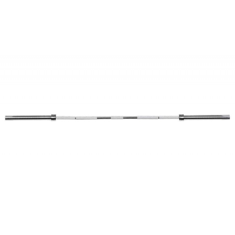 Olympic bar Ø 25 mm. 9 Kg. 1,52 m