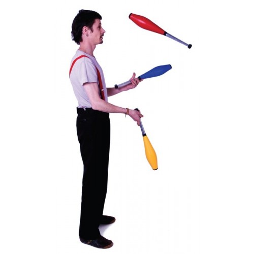 Mazas de Malabares Butterfly – Set 3 uds Profesional