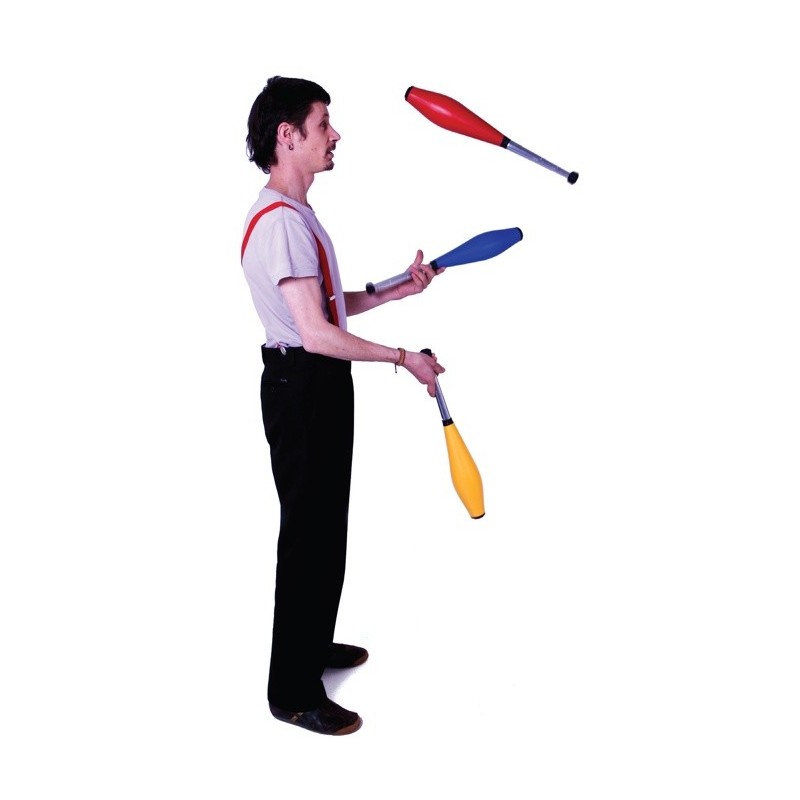 Butterfly Juggling Clubs – Professional Set of 3