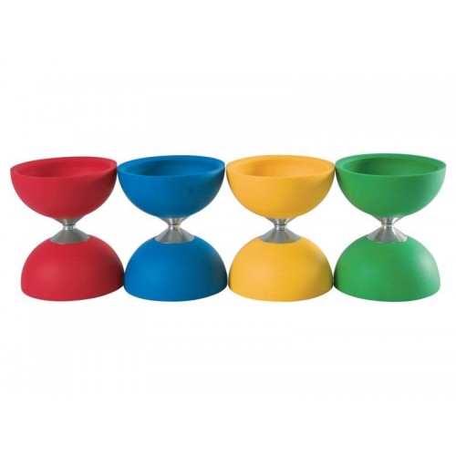 Diabolo thermorubber semispherical, Ø 100 mm