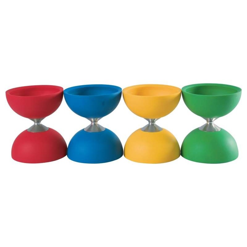 Diabolo thermorubber semispherical, Ø 100 mm