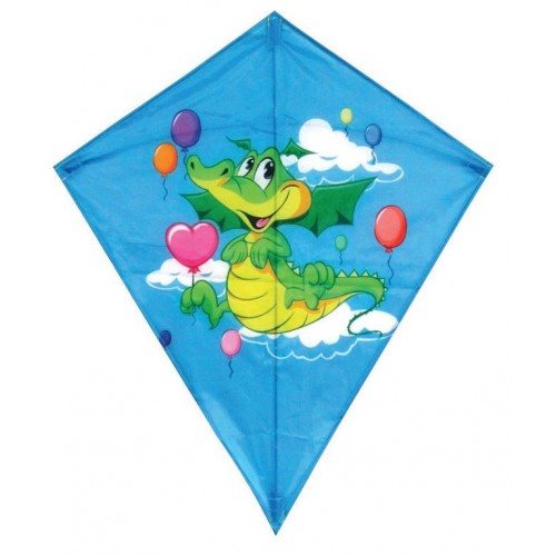 Diamond dragon kite