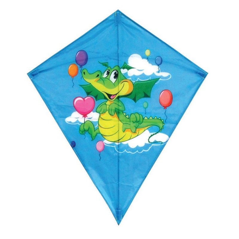 Diamond dragon kite