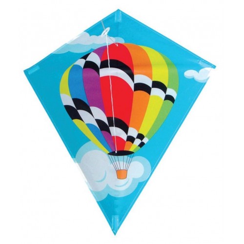 Diamond balloon kite