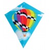 Diamond balloon kite