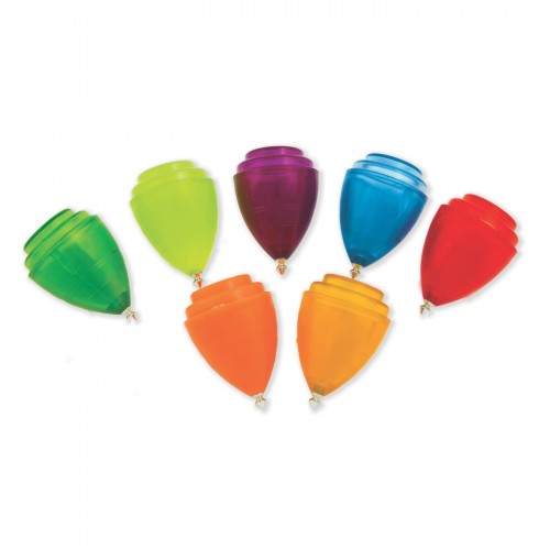 PS coloured Spinning top