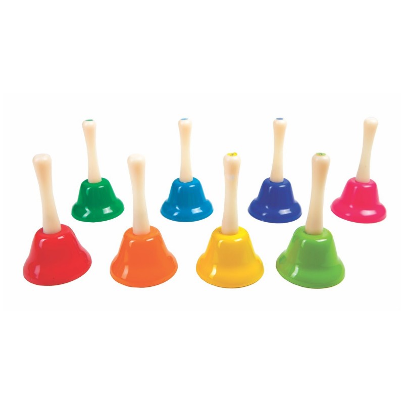 Campanitas musicales de mano