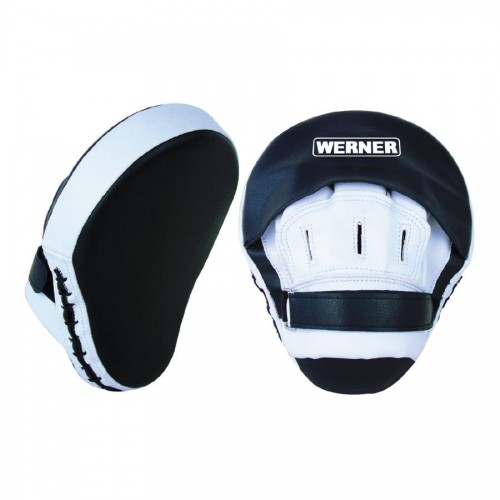 Curved Boxing Mitt – Synthetic Leather, High Shock Absorption