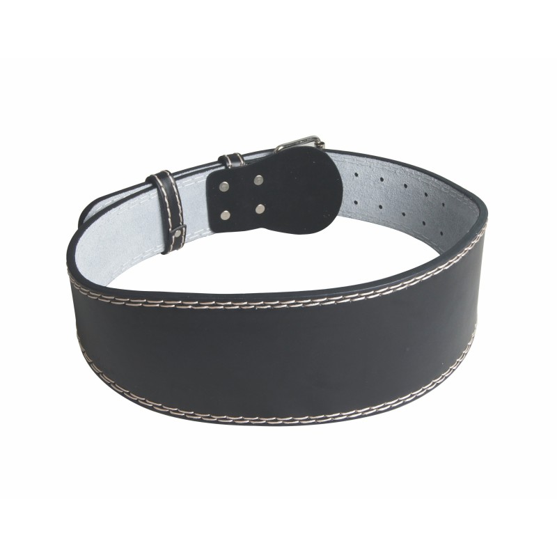 Cinturón weight lifting cuero