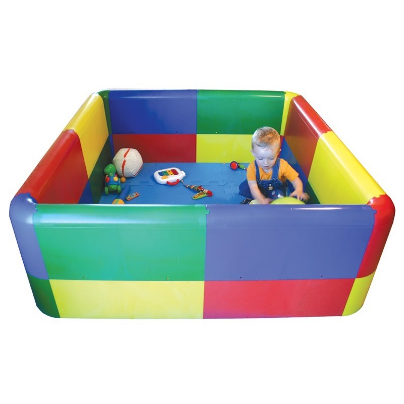 Square playground