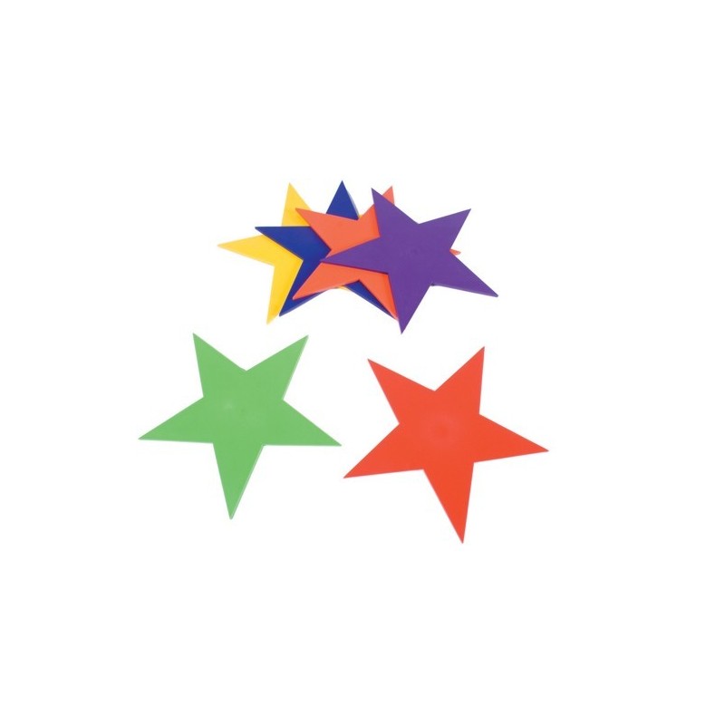 Estrellas De Caucho.