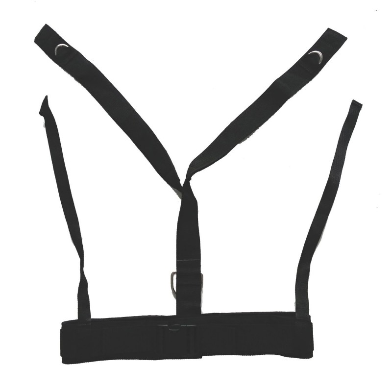 Adjustable Elastube Harness Vest
