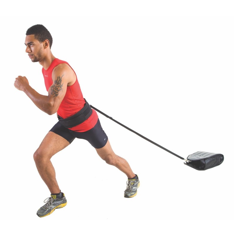 Trineo de Arrastre Interior con Sacos – Fuerza y Potencia