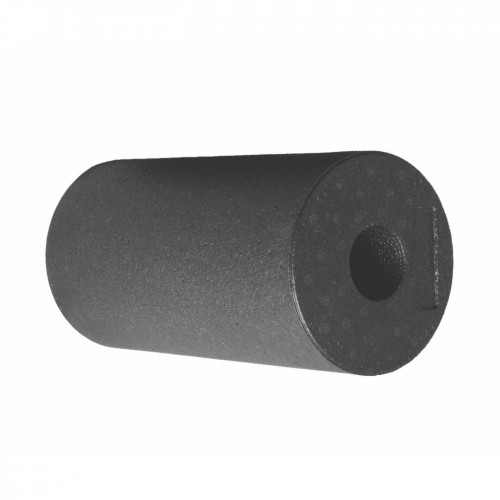 Black hollow massage cylinder