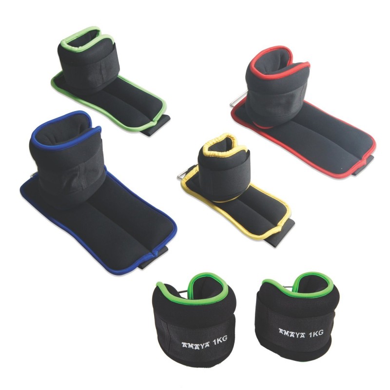 Ankle & Wrist Weights (0.5 – 2 kg) Set 2 U