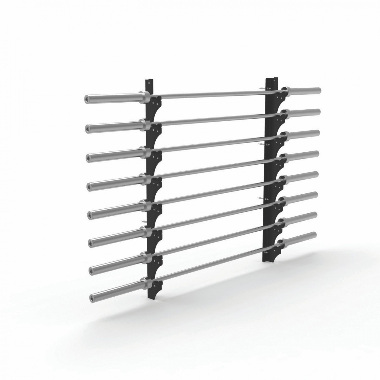 Olympic Bar Wall Mounted Storage Rack - AmayaSport