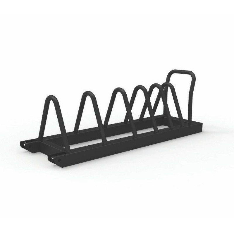 Horizontal plate holder