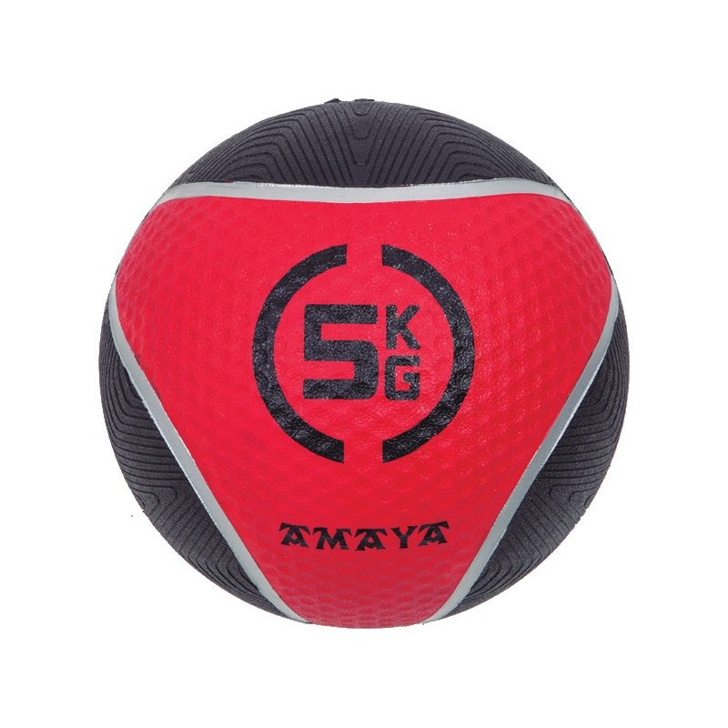 "High Grip" rubber medicine ball