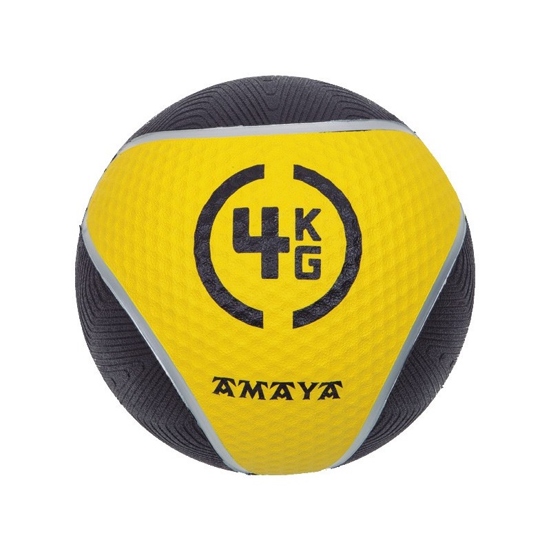 "High Grip" rubber medicine ball