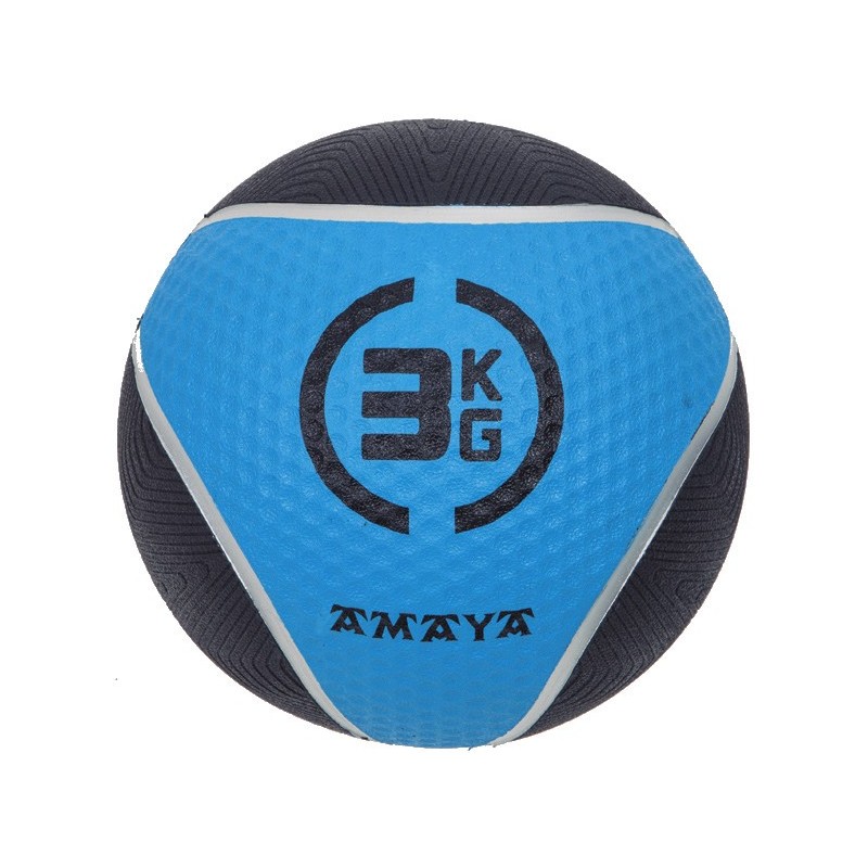 "High Grip" rubber medicine ball