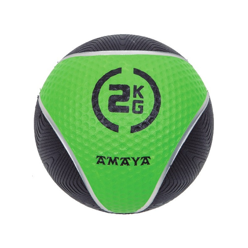 "High Grip" rubber medicine ball