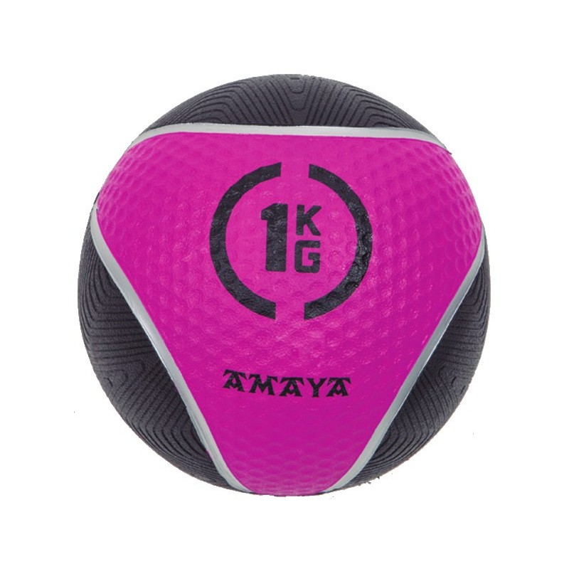 "High Grip" rubber medicine ball