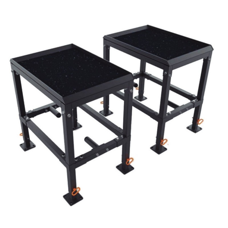 Adjustable jerk boxes