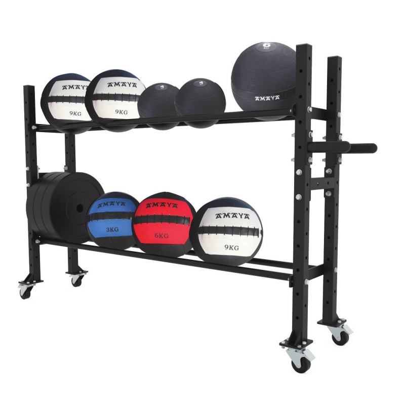 Cross training rack 4