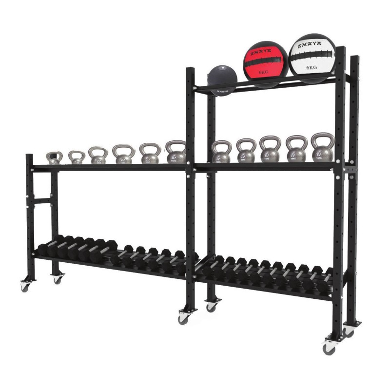 Cross training rack 1