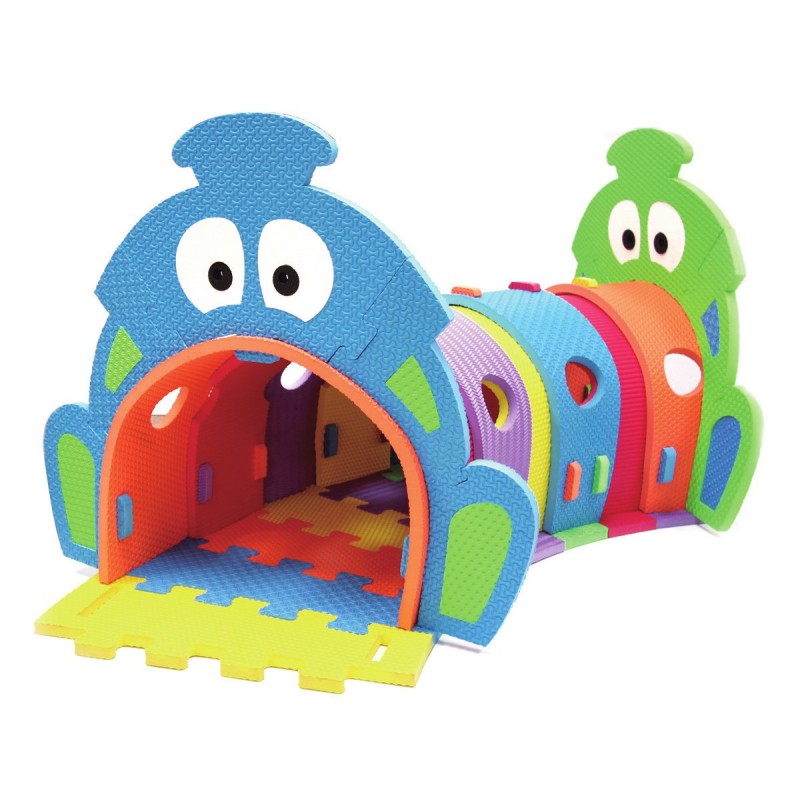 Tunel locomotora