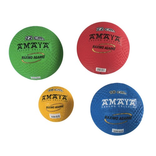 Pelotas Rugosas de Caucho Celular Ø140/180/220 mm