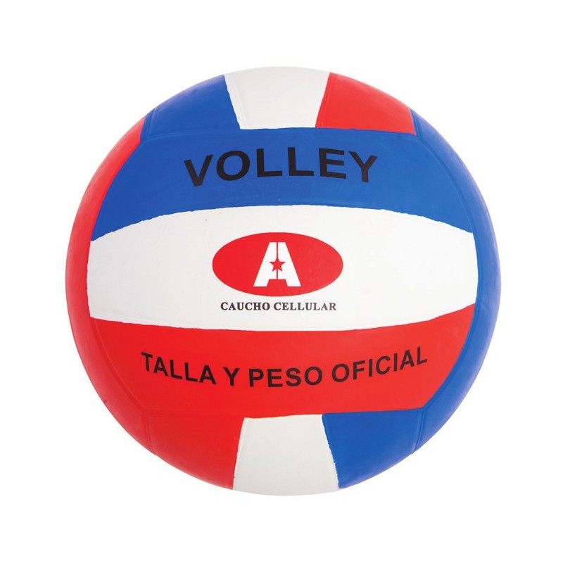 Balón Volley caucho Cellular multicolor