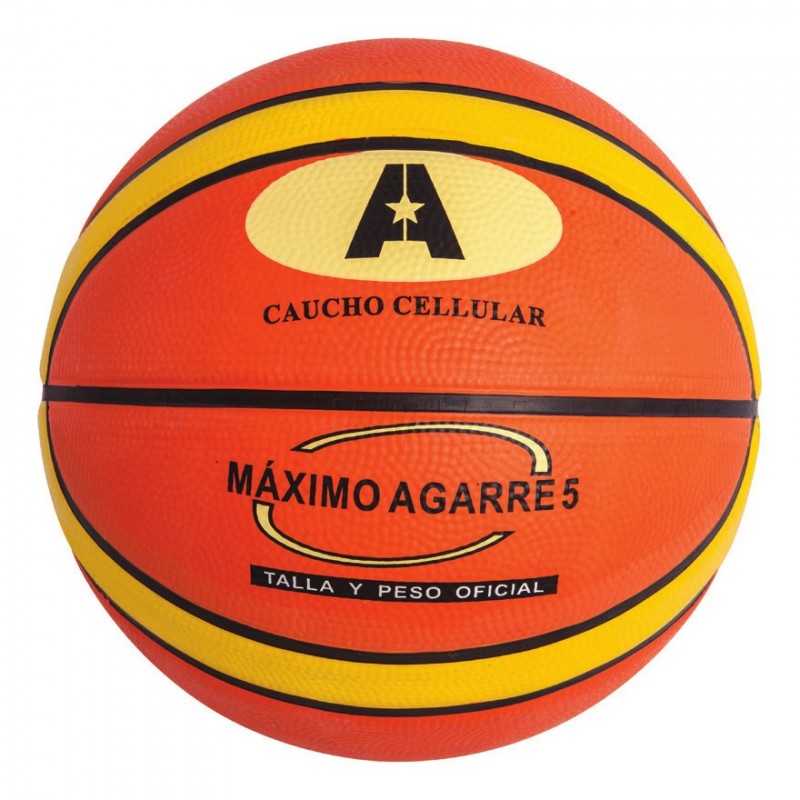 Cellular Rubber Basketball Size 7 – Bicolor Grip