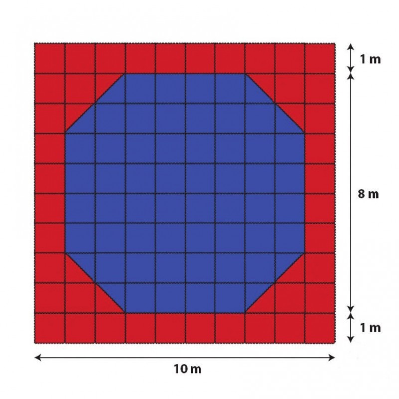 Tatami for Judo (Triangular piece)