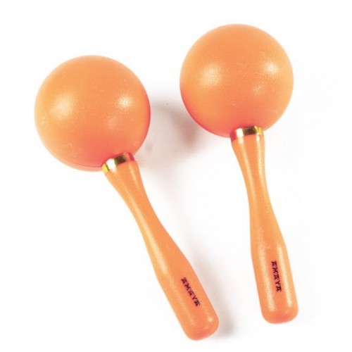 Maracas De Plastico Con Arena