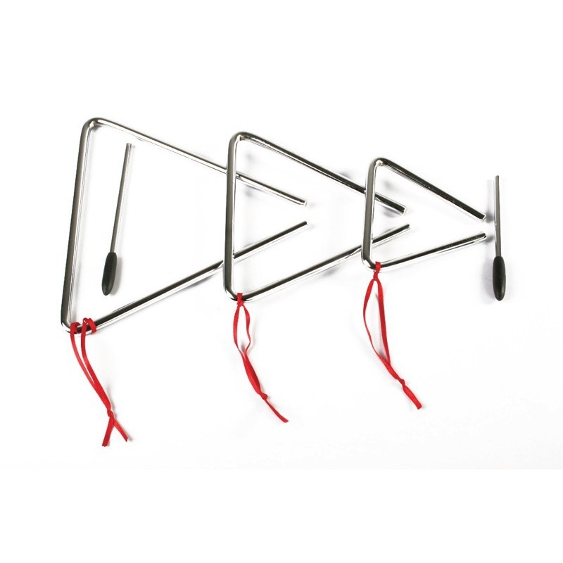 Steel Musical Triangle – Sizes 10 / 15 / 20 cm