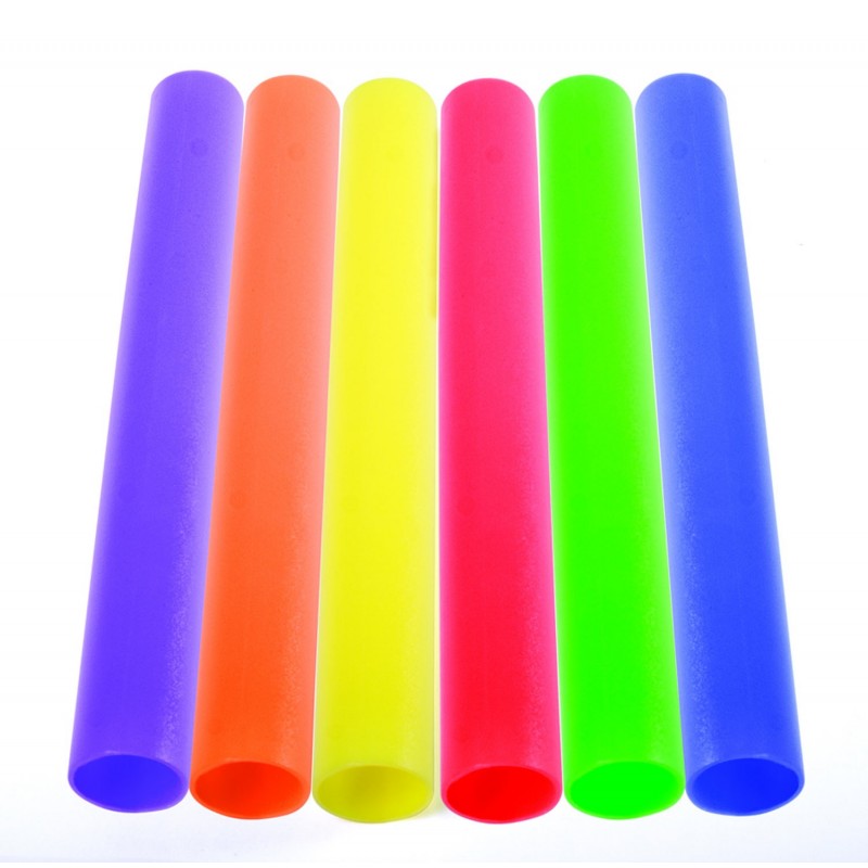 Testigos de PVC – Set de 6 Unidades para Atletismo