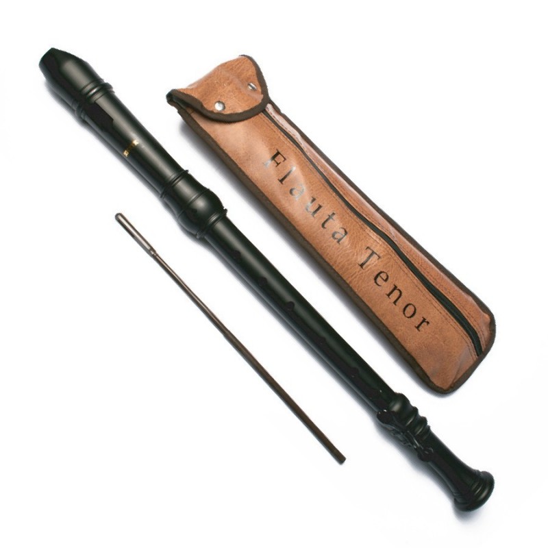 Flauta Tenor, Barroca