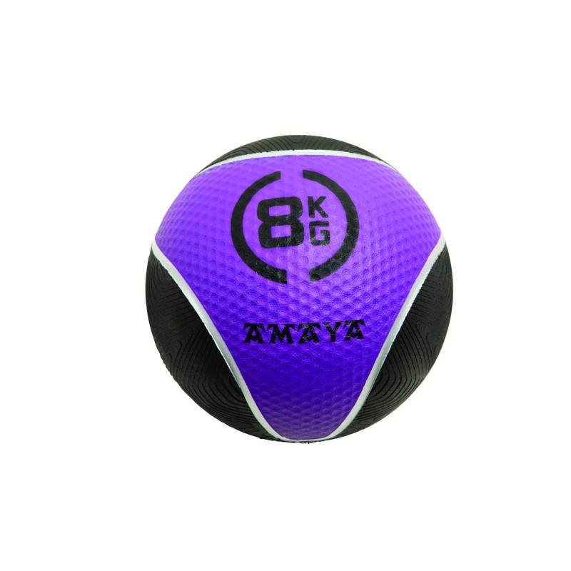 "High Grip" rubber medicine ball