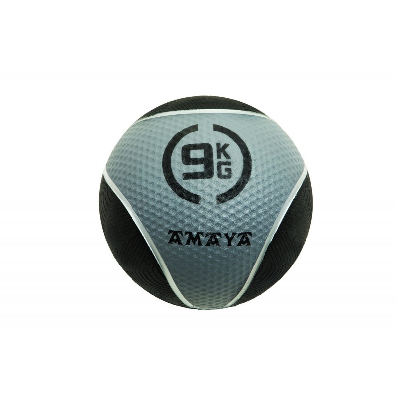 "High Grip" rubber medicine ball