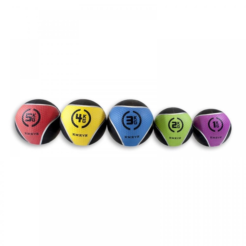 "High Grip" rubber medicine ball